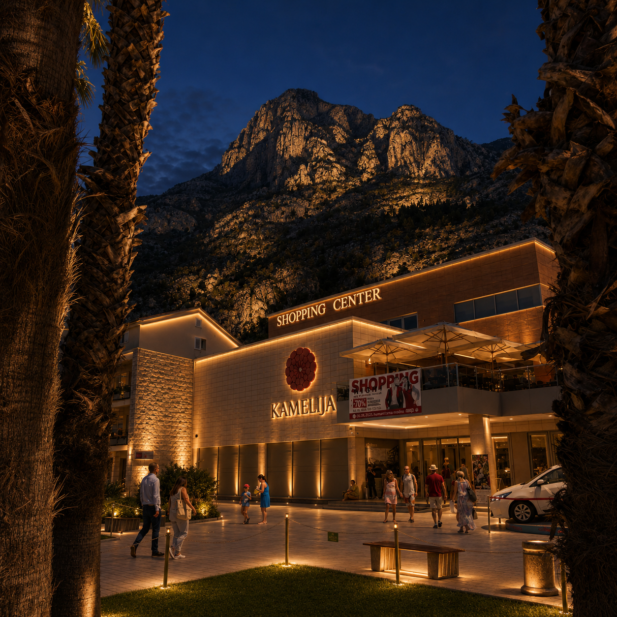 Shopping Centre Kamelija